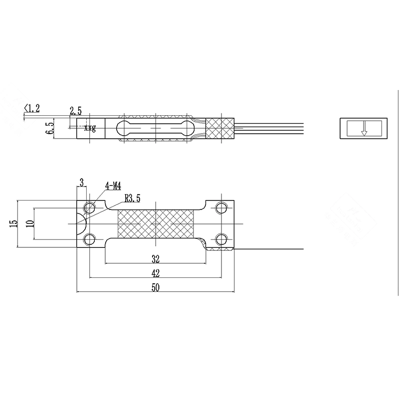 High Accuracy Micro Load Cell 100g size