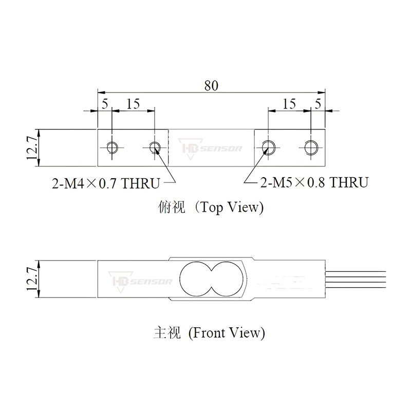 MINI LOAD CELL SIZE