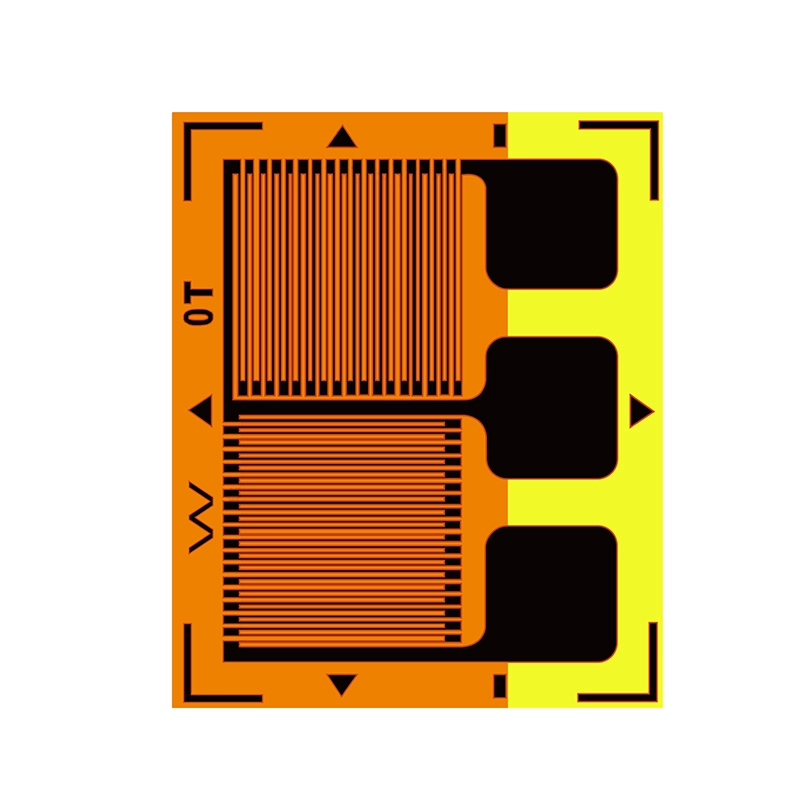 BB-A Types of Rosettes Strain Gauge Sensor For High Applications Measuring