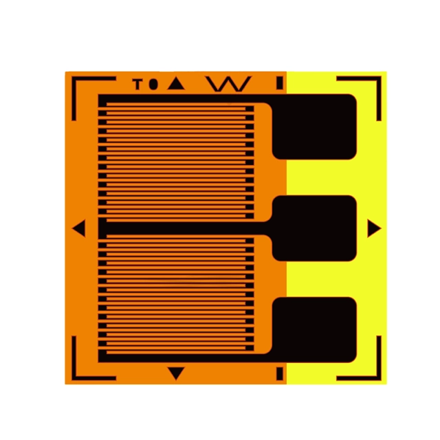 FB-A Foil Half Bridge Types Of Strain Gauge Load Cell Sensor FB-A SIZE