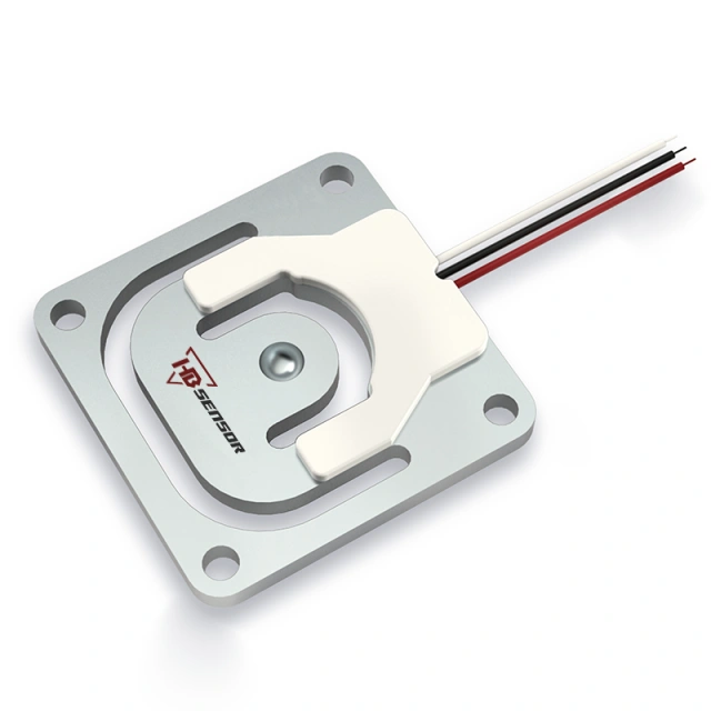 Flat Micro Strain Gage Half Bridge Load Cell For Smart Weighing Applications