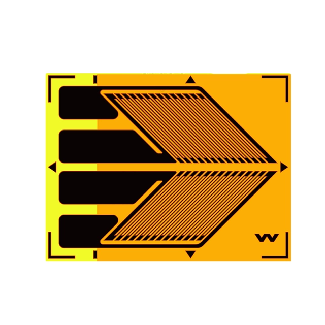 HA Types of Torsion and Shear Stress Strain Gauge