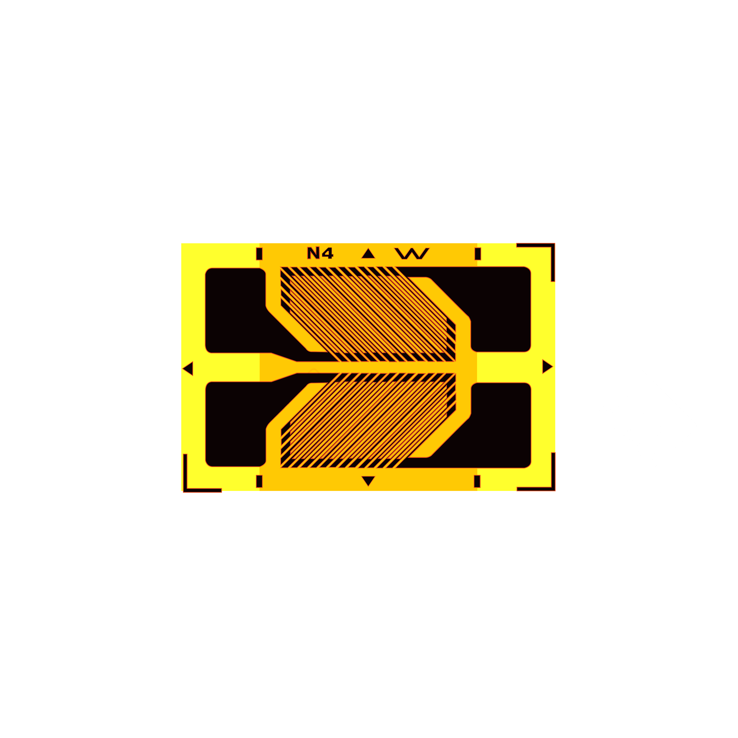 HA Types of Torsion and Shear Stress Strain Gauge Sensor For Load Cell Sensor