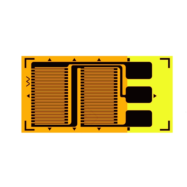 High Precision Foil Half Bridge GB-Types Of Strain Gauge Sensor