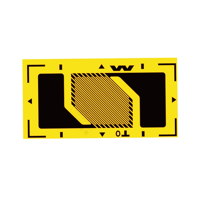 High-Quality Metal Foil Resistance AA Linear Strain Gauges Sensor.