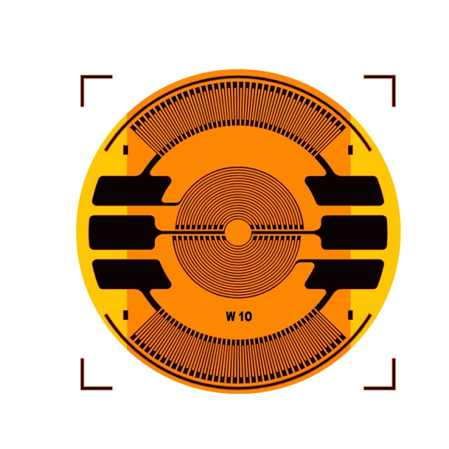 High Temperature Foil Multi-Axial Stress Strain Gauges For High Accuracy Load Sensor