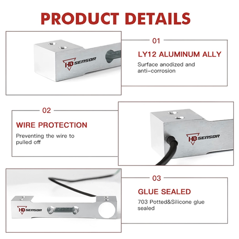Single Point Load Cell for real