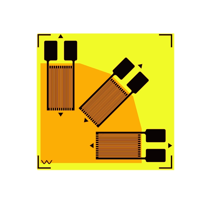Foil Types Of Strain Gauges Sensor