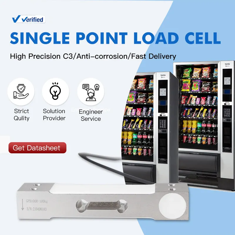Single Point load cell for vending machine