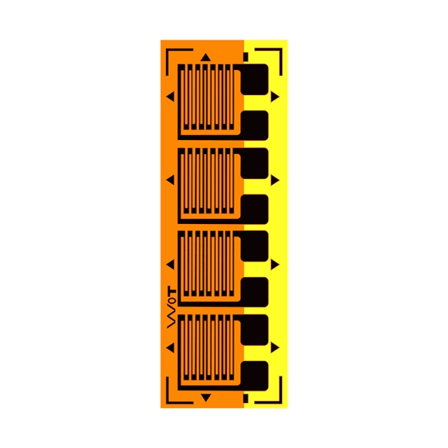 high temperature Foil Types Of Strain Gauges Load Cell for Melt Pressure Sensors