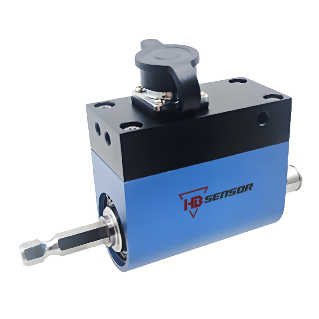 High-Precision Hex-Drive Rotary Torque Sensor for Robotics
