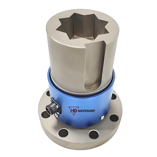 High Precision Stable Max Range Flange Static Torque Sensor