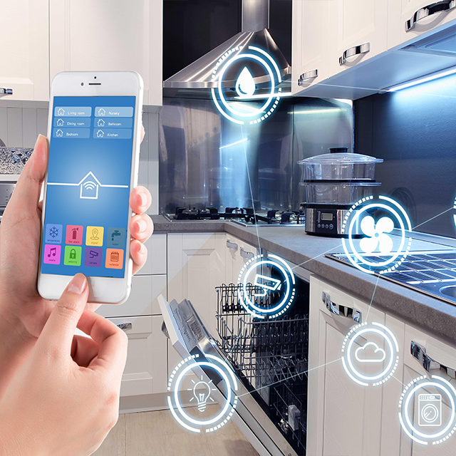 Micro load cell for smart home