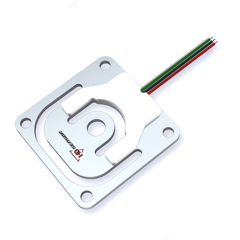 Flat Micro Strain Gage Center Hole Half Bridge Load Cell For Smart Weighing Applications