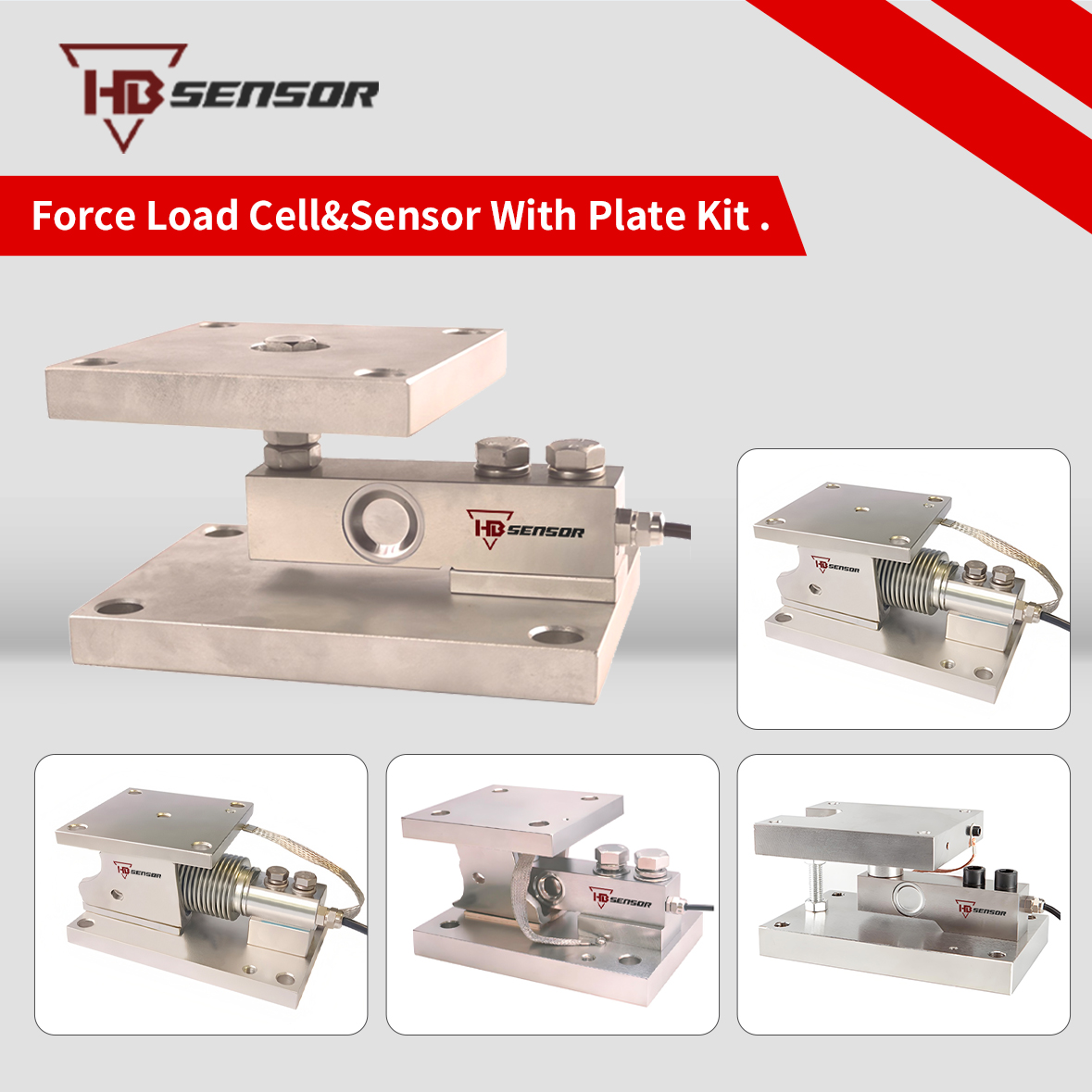 Shear Beam Load Cell Plate Kit