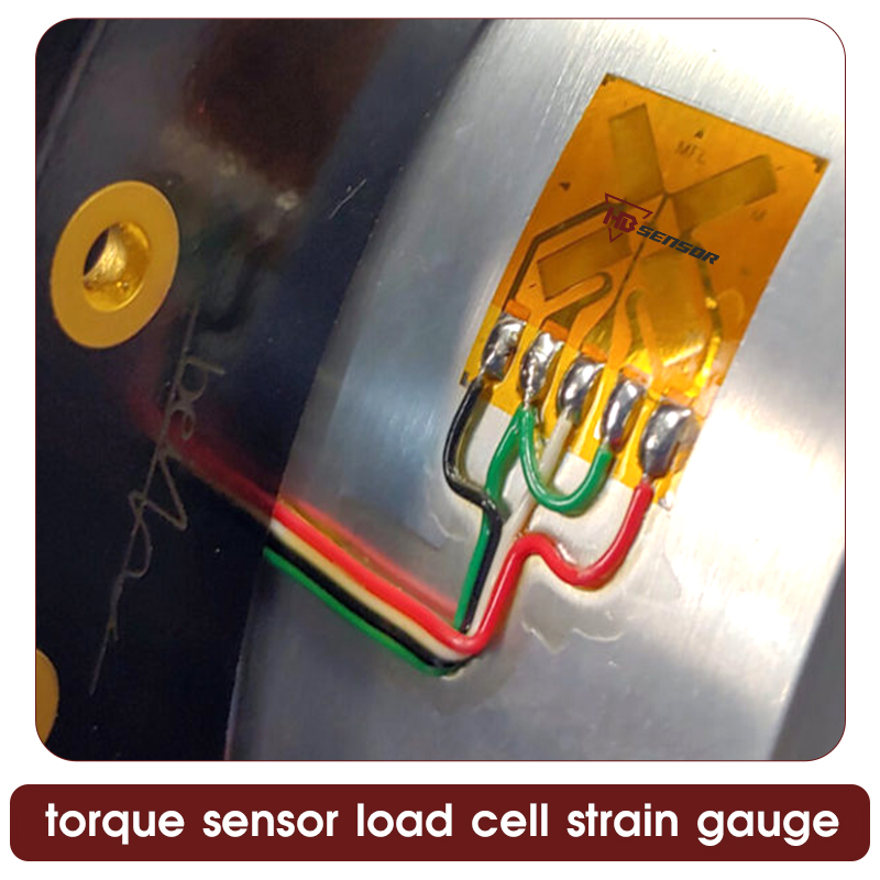 Custom Strain Gauge