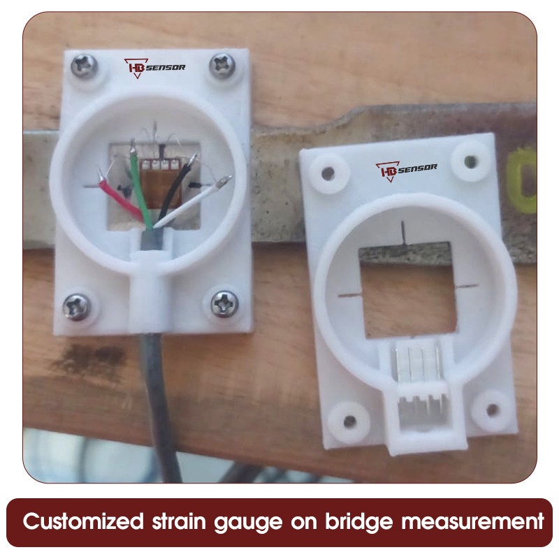 Custom Strain Gauge Application