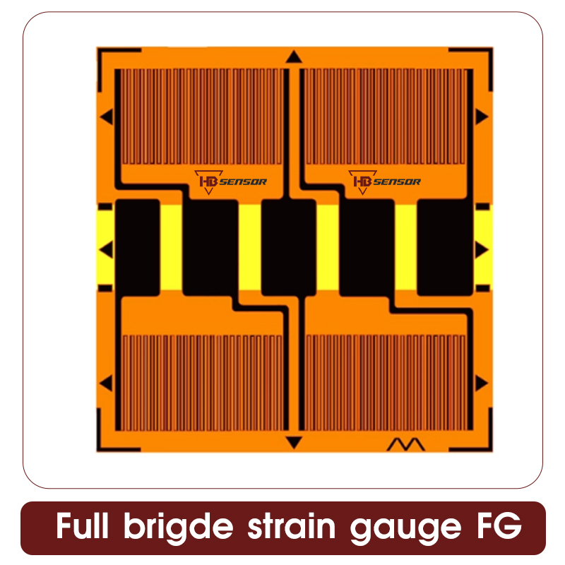 Full brigde strain gauge FG