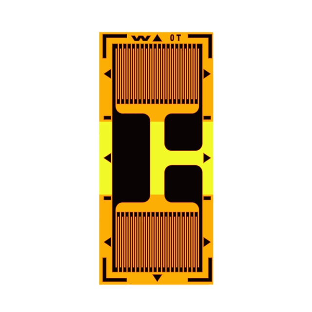 Half bridge strain gauge:GB