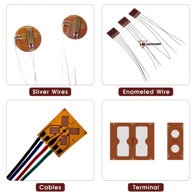 Strain Gauge welding wires