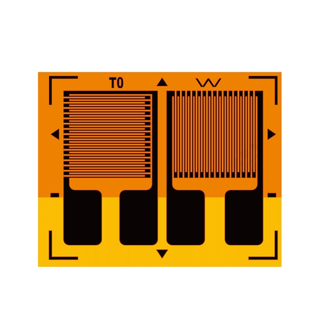T Rosettes strain gauge BB