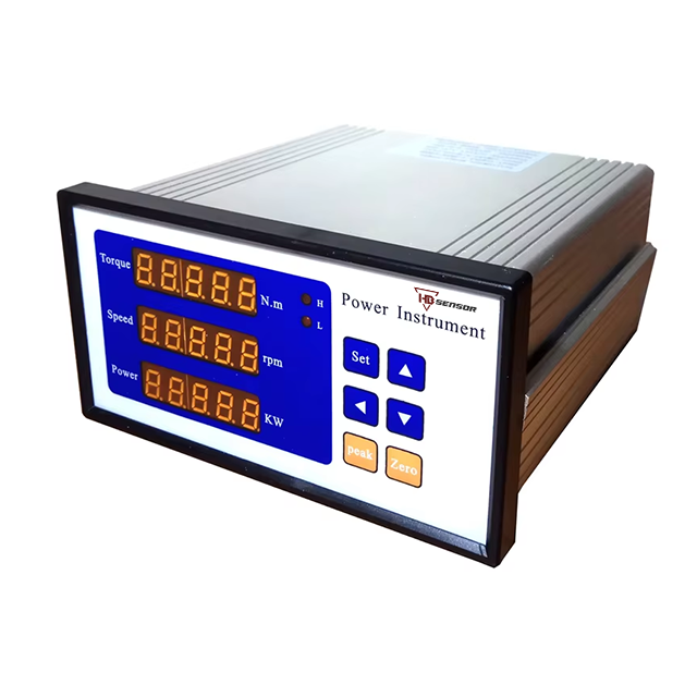 Torque Sensor Display Instrument