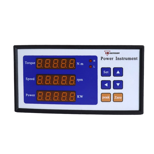 Torque Sensor Display instrument