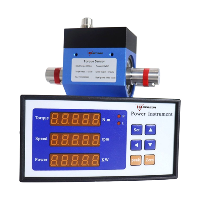 torque sensor display instrument