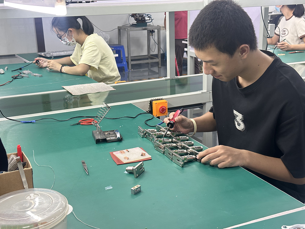 称重传感器工厂