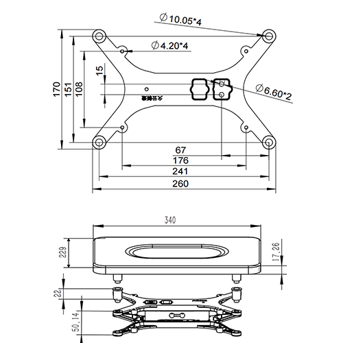 Aluminum Bracket Weighing Platform (5)