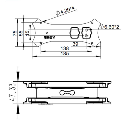 Aluminum Bracket Weighing Platform (5)