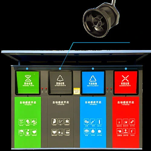 aluminum load cell for self-service retail shelves
