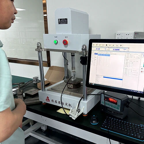 aluminum load cell with excellent fatigue resistance