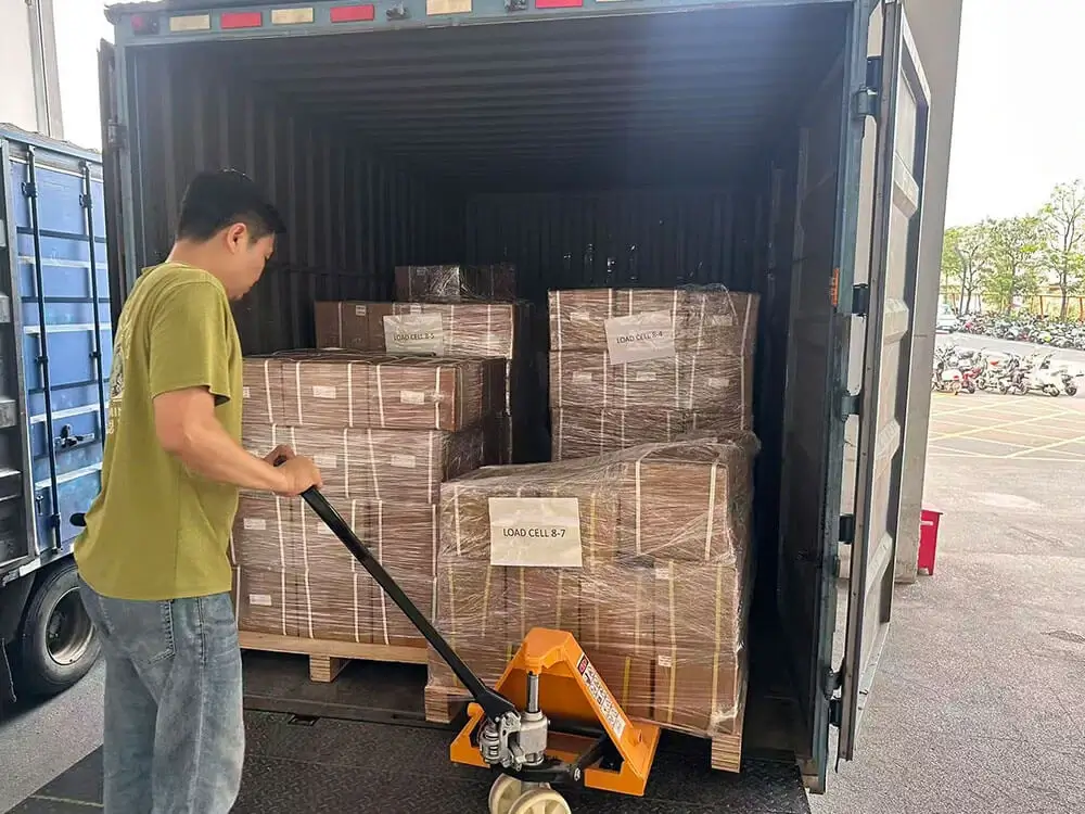 2026-4-15 Shipment in Progress | A Batch of Load Cells Has Been Successfully Dispatched!