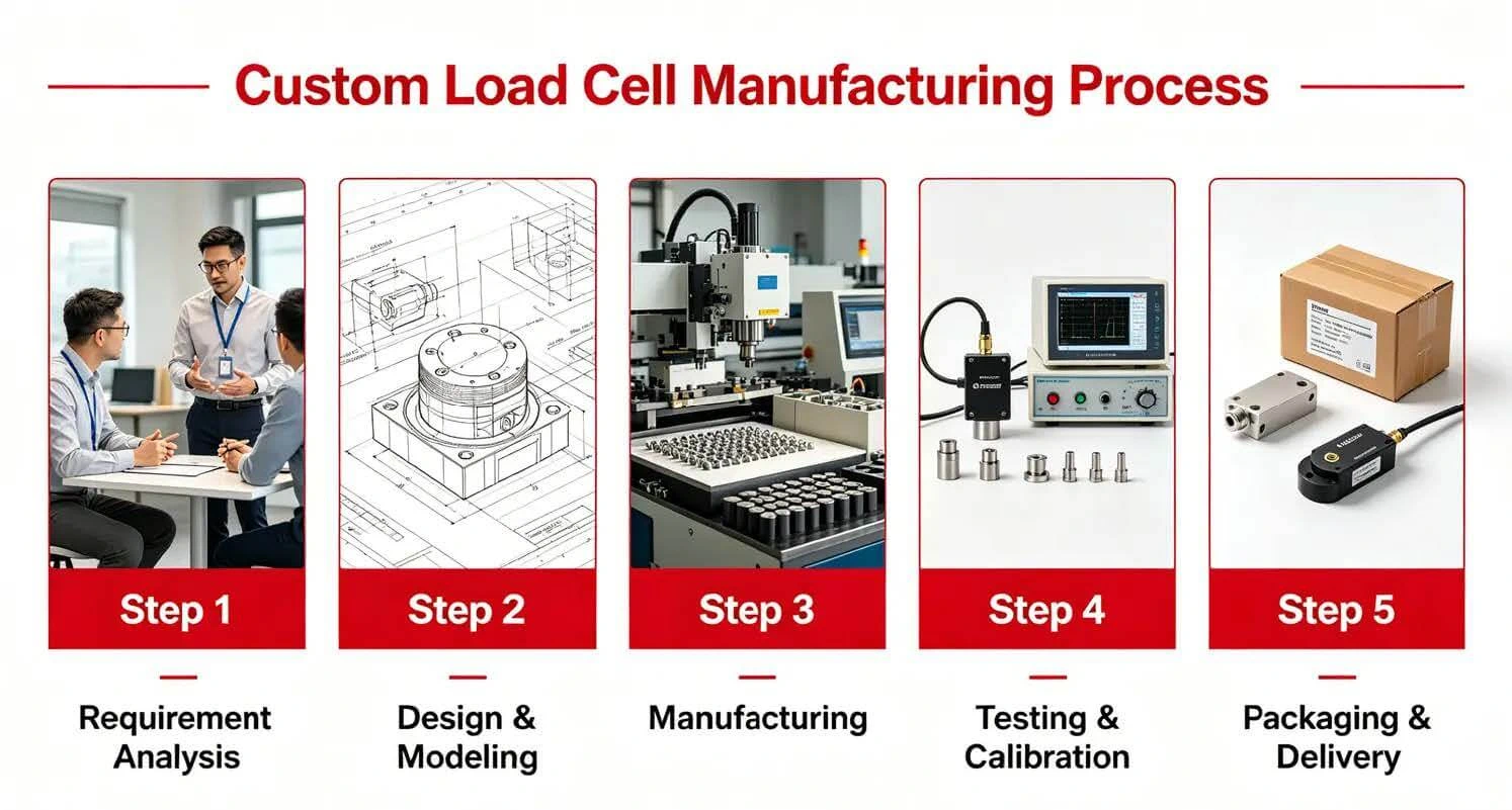 custom load cell