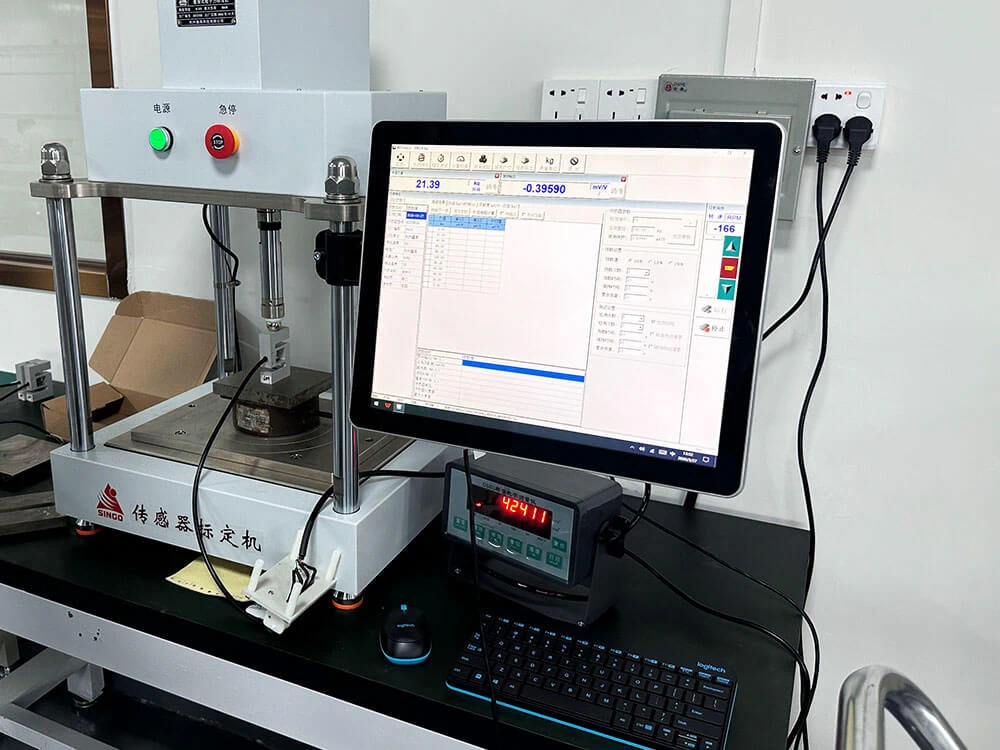 single point load cell for retail scales