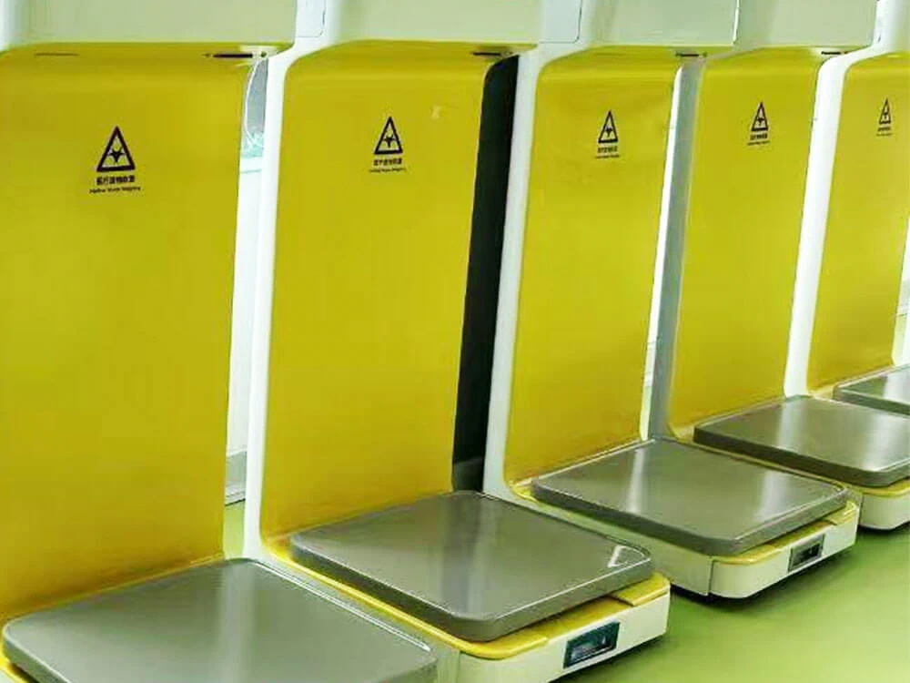 single point load cell for food weighing applications