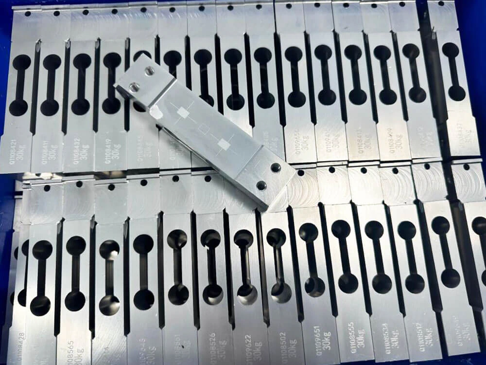 consistent quality across batches for single point load cells