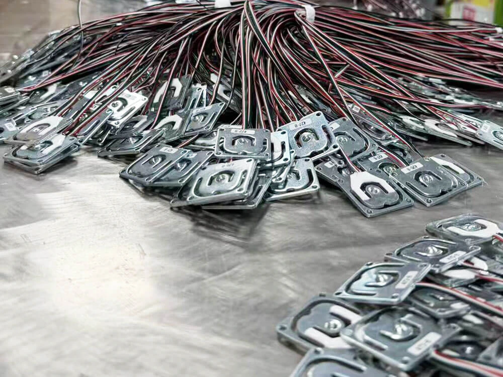 flexible customization single point load cell