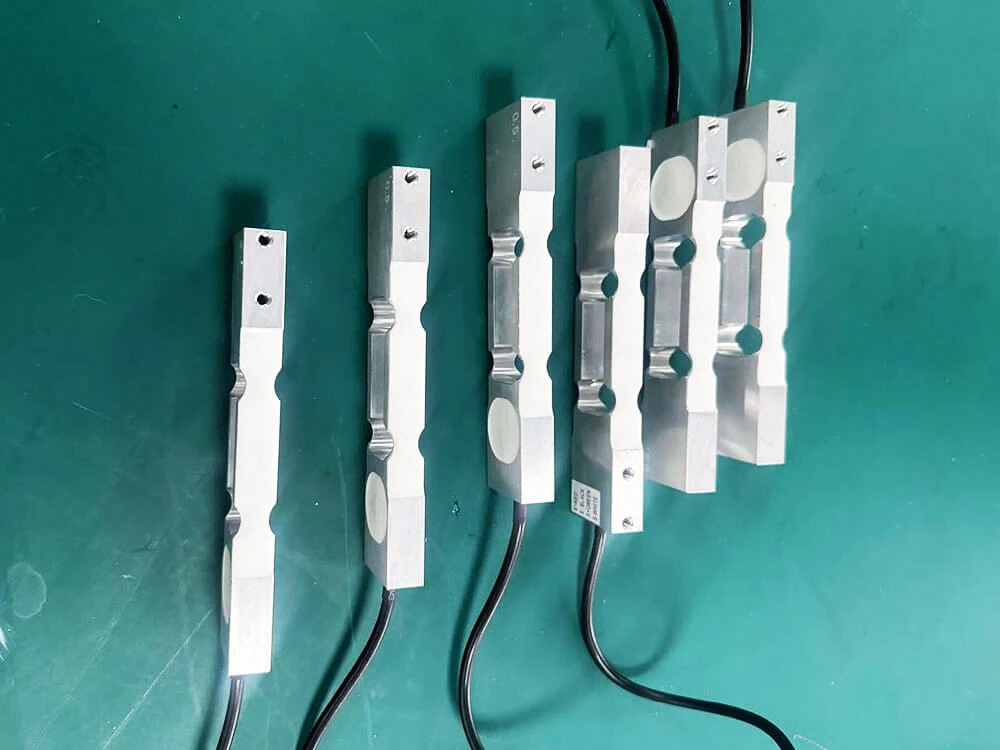 Output Signal of 500kg load cell
