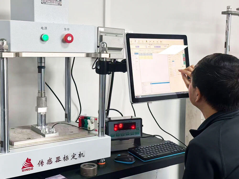 platform scale load cell