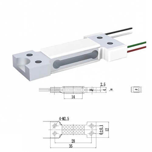 681D 100g Load Cell