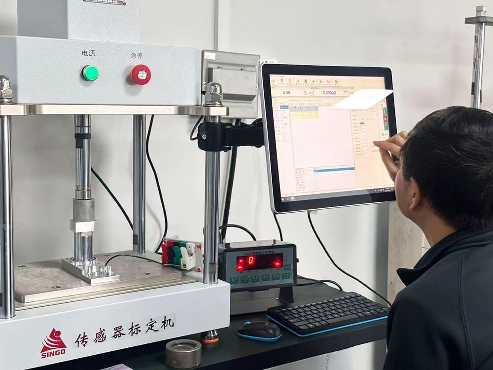 IoT weighing solution