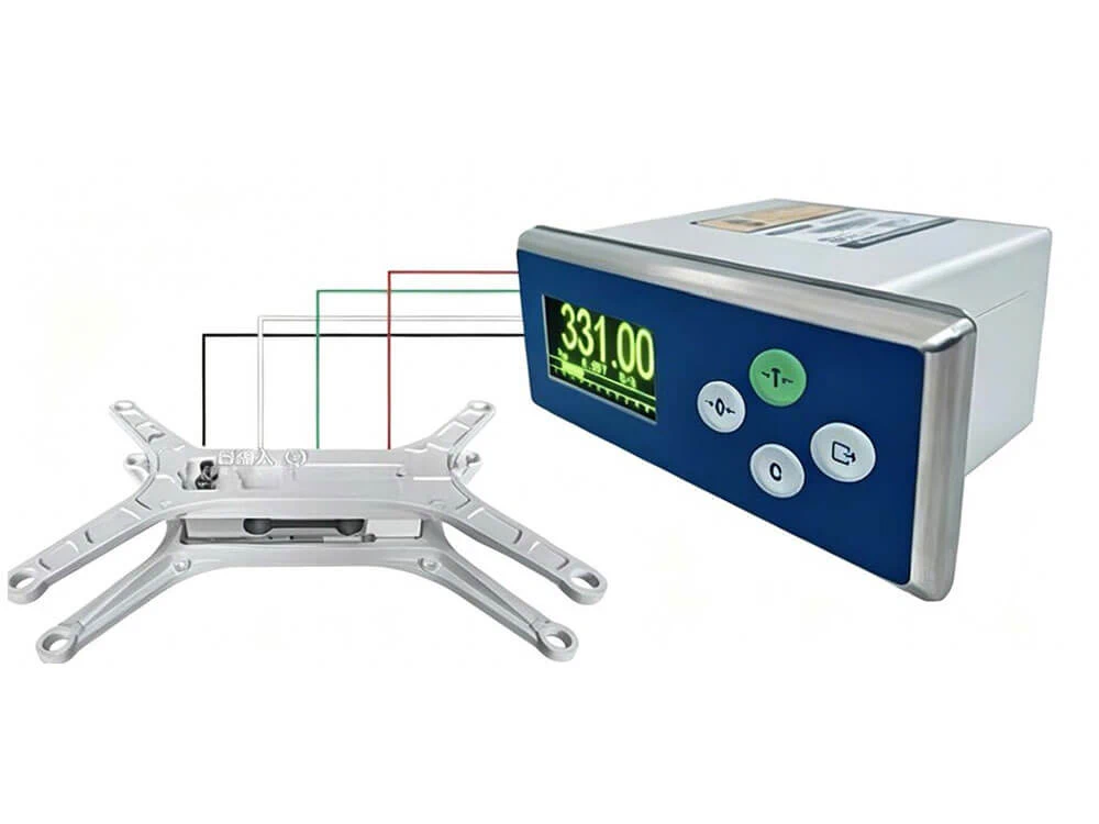IoT weighing solution
