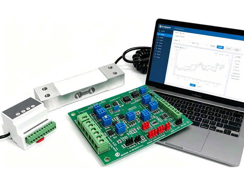 IoT weighing solution