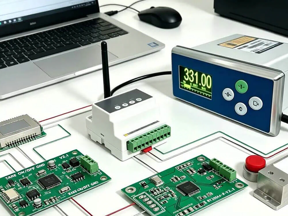 IoT weighing solution
