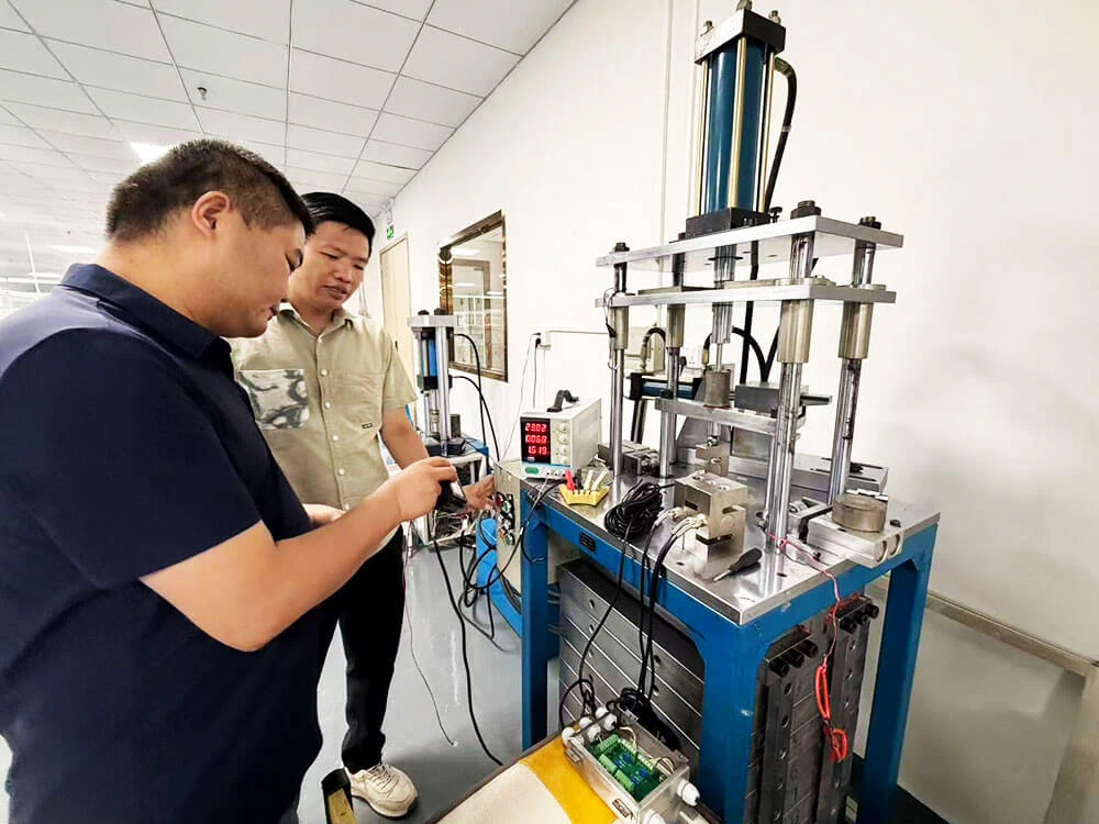 Local On-Site IoT weighing solution (Cost-Effective)