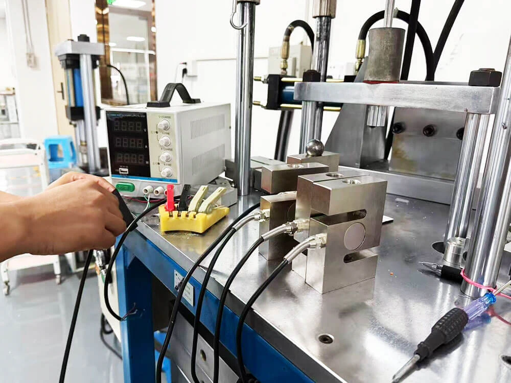 IoT weighing solution
