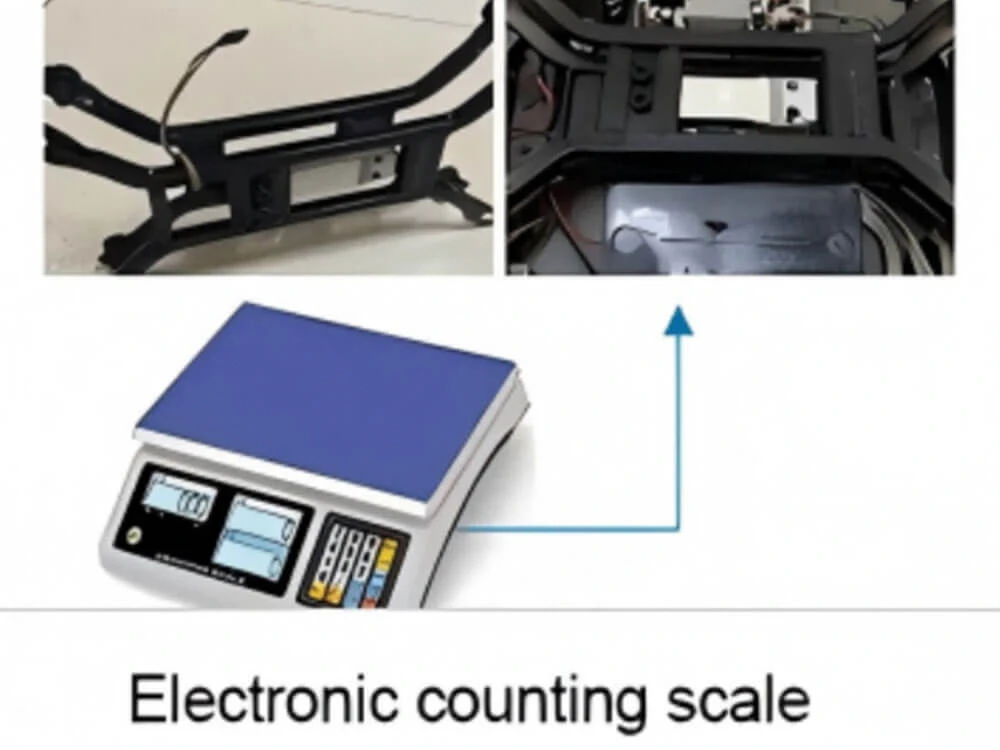 bathroom scale load cell