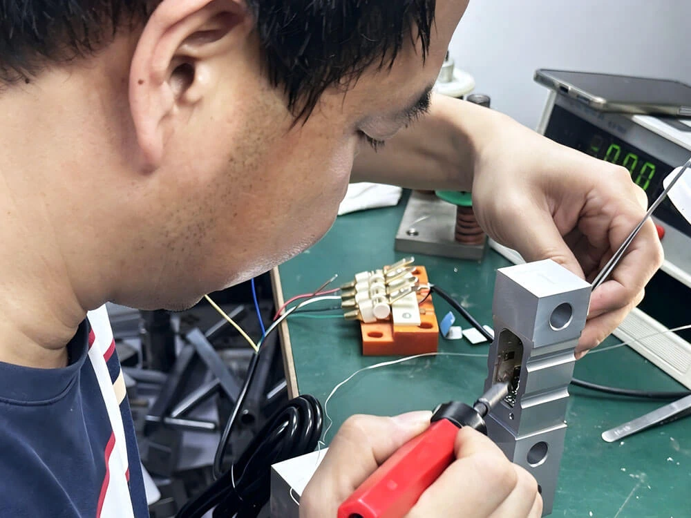 bathroom scale load cell